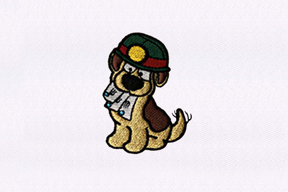 Postal Dog Design