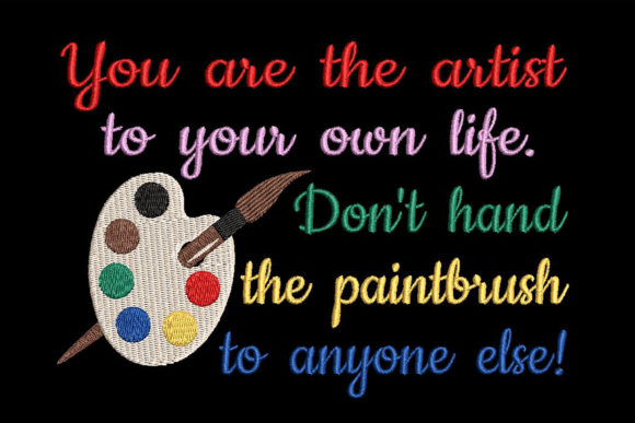You Are the Artist